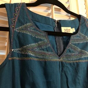 Mata Traders Hand-Embroidered Dress